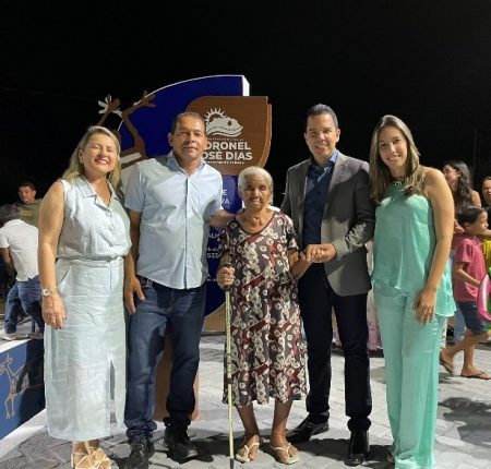 Prefeitura Municipal realiza revitalização da praça do Sitio do Mocó